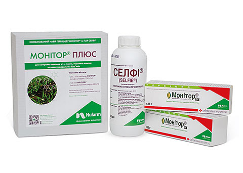 Гербіцид Монітор плюс (монітор та селфі)