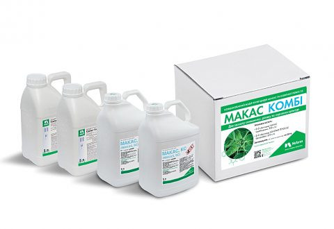 Фунгіцид Макас Комбі (Макас та Компакт Плюс 25)